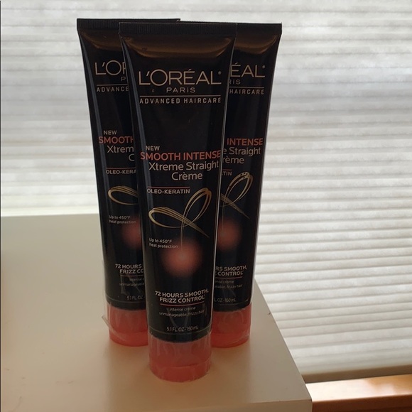 loreal smooth intense xtreme straight cream